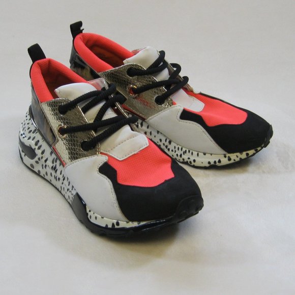 Steve Madden Shoes - Steve Madden Cliff Animal Sneakers Sz 6 EUC